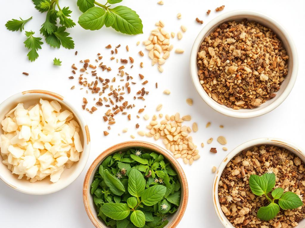 Premium dried herbs and spices ready for export
